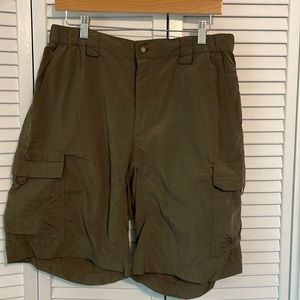 The North Face Nylon Cargo fishing Shorts